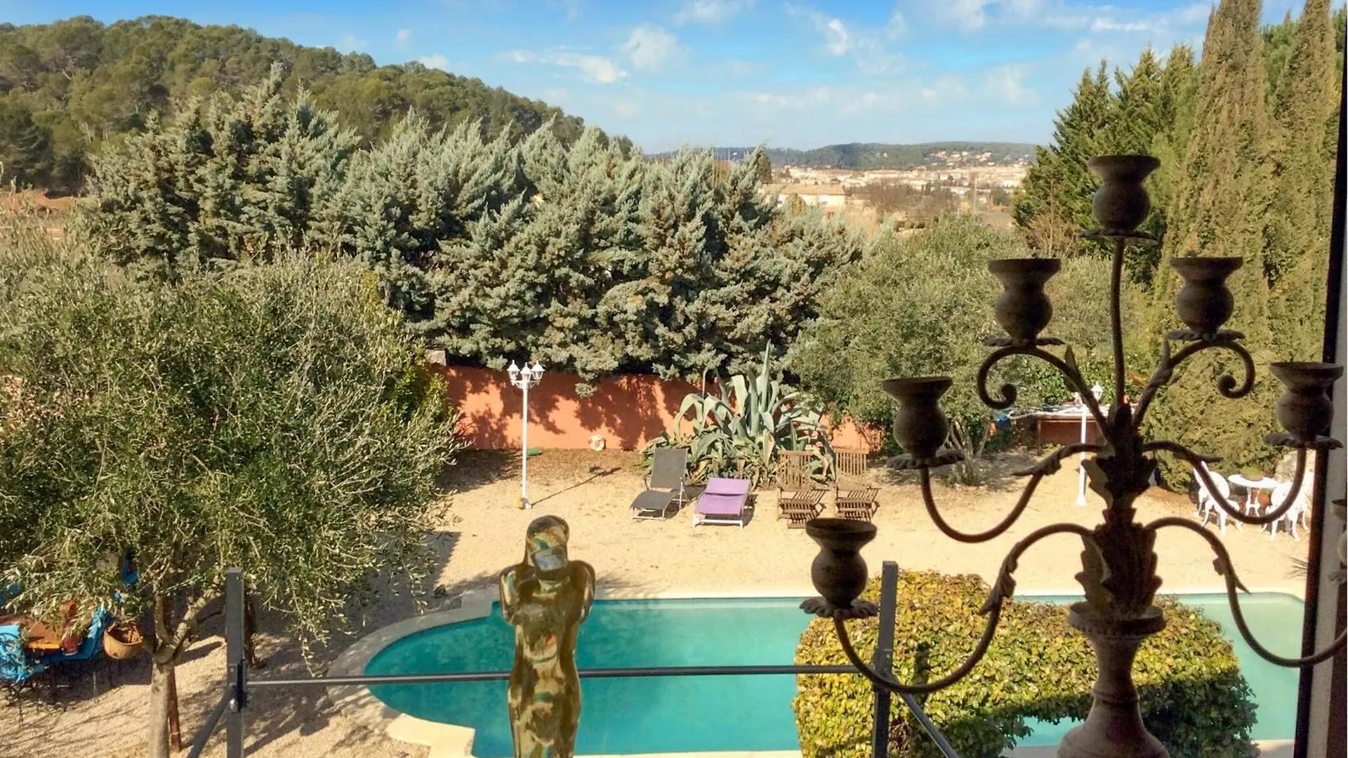Lovely Home In Lorgues With Outdoor Swimming Pool Holiday home